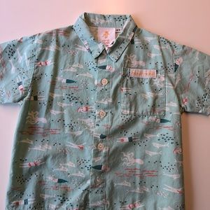 Munki munki 2T swim pattern shirt